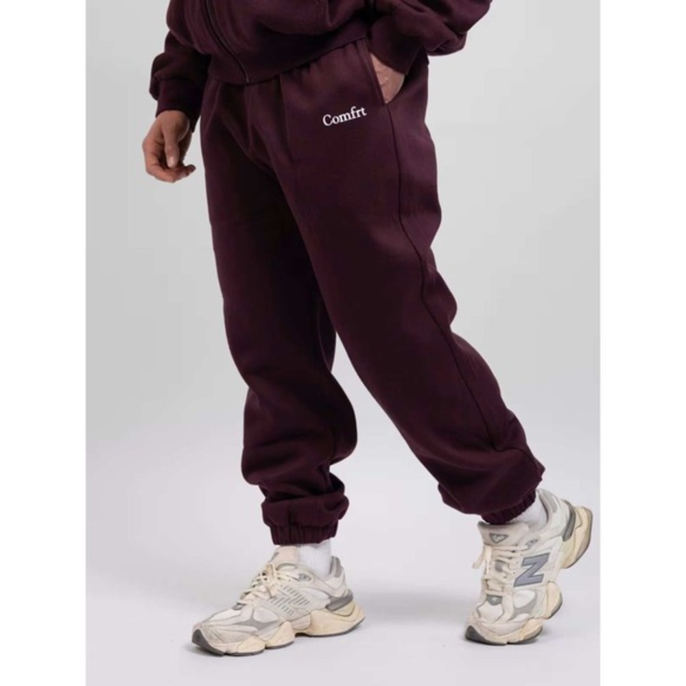 Comfrt Cloud Sweatpants Maroon‎ Size Small New With Tags